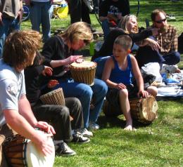 Drum circle